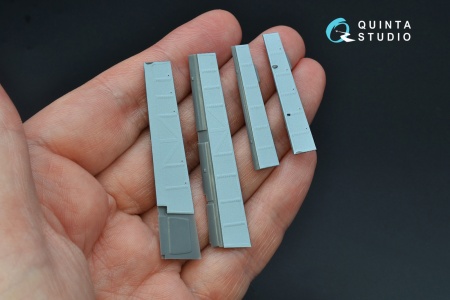 QP48001 Рулевые поверхности для Bf 109E (для модели Wingsy Kits)