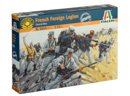 6054ИТСолдатики French Foreign Legion Italeri
