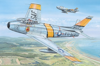 81808  Самолет F-86 Sabre