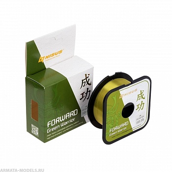 Леска FORWARD Green Warrior 0,496mm/100m Nylon (N-FGW-0496-100) Nisus( цена указана за упаковку, в количестве 10шт.)