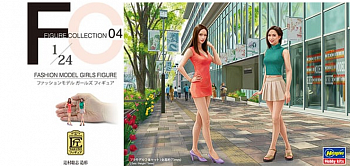 29104-Набор фигур FASHION MODEL GIRLS FIGURE