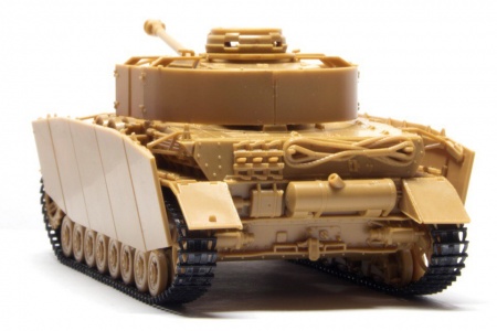 5017 Немецкий средний танк Т-IV H Звезда