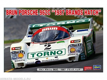 20585-Автомобиль BRUN PORSCHE 962C quot;1987 Brands Hatchquot; (Limited Edition) 20585-Автомобиль BRUN PORSCHE 962C quot;1987 Brands Hatchquot; (Limited Edition)