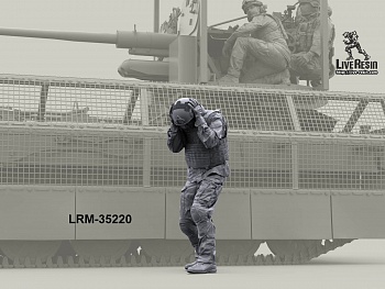 LRM35220 Российский современный артиллерист САУ - 18 (Не для свободной продажи)