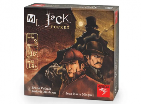 УТ000001843 Мистер Джек (компактная версия, Mr. Jack Pocket)