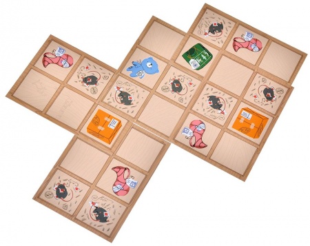 915887HW Почта Карточная игра