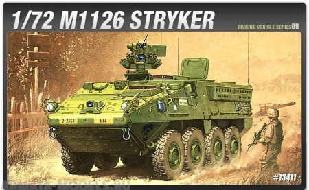 13411 БТР Страйкер Academy
