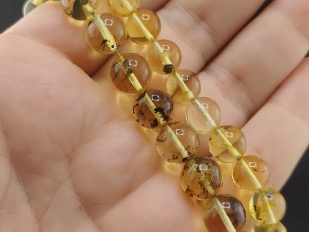 AAM0042 Бусы из натурального балтийского янтаря высшего качества