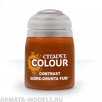 29-28GW Краска Контраст: мех гор-грунта (18мл)(CONTRAST: GORE-GRUNTA FUR (18ML)) 29-28GW Краска Контраст: мех гор-грунта (18мл)(CONTRAST: GORE-GRUNTA FUR (18ML))