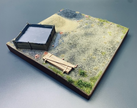 AM4339 Подставка Стройплощадка.