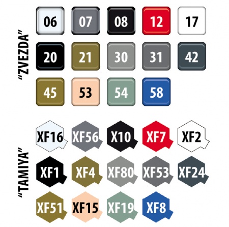 7326 Американский самолет огневой поддержки АС-130J Ghostrider Звезда