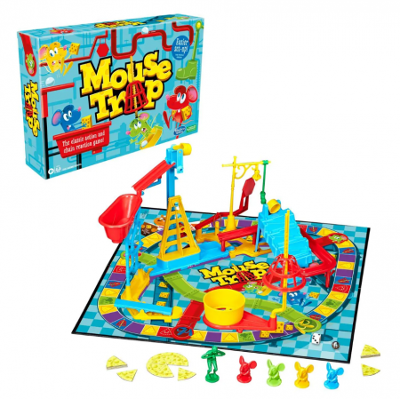 C0431396 Игра настольная Hasbro Games Мышеловка