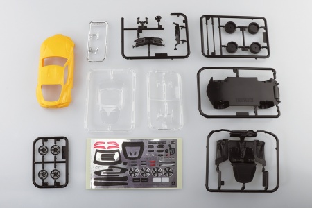 05888 Toyota Supra GR (Lightining Yellow) Aoshima