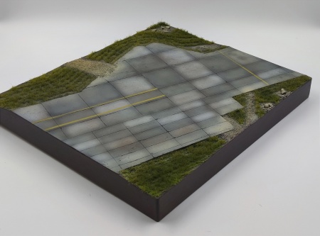 НЕ-144004 Подставка Ту-95 после происшествия