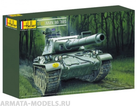 81137HL Танк  АМХ 30/105 (1:35) Heller