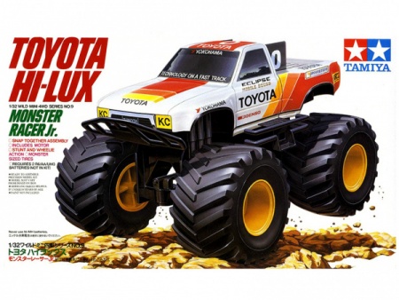 17009T TOYOTA HI-LUX Monster Racer Jr. Tamiya