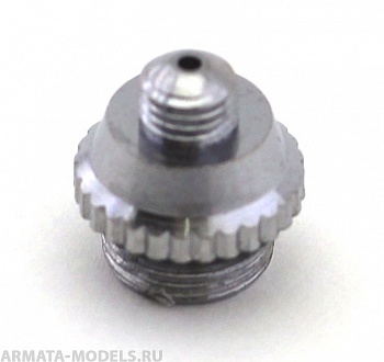 5611J Корпус диффузора 0,2 - 0,3 мм (для 70-й серии аэрографов) 5611J Корпус диффузора 0,2 - 0,3 мм (для 70-й серии аэрографов)