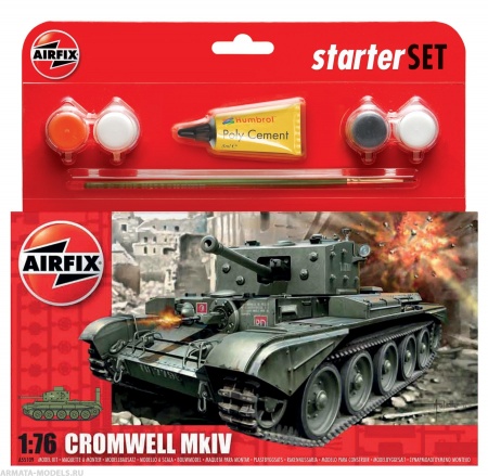 A55109 ТАНК Cromwell MkIV Airfix