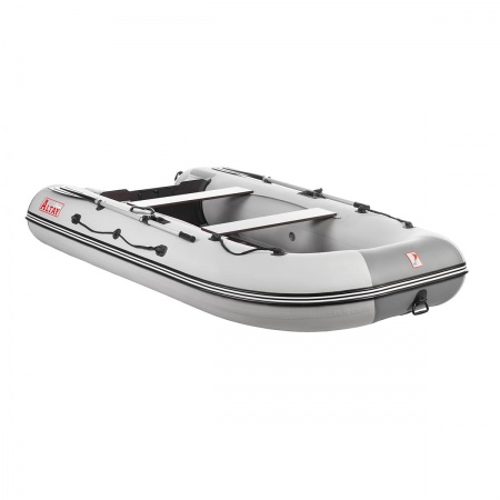 Лодка Алтай 340L белый/серый Тонар