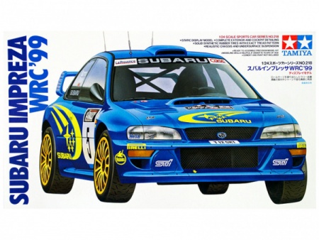 24218 Subaru Impreza WRC'99 Tamiya