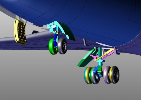 ЕЕ144140_2 Авиалайнер HS 121 Trident 1 British Airways Восточный экспресс