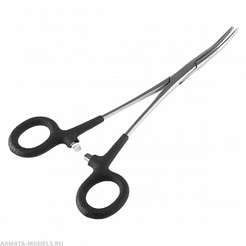 Корнцанг рыболовный 18см (HS KL-18) Helios Корнцанг рыболовный 18см (HS KL-18) Helios