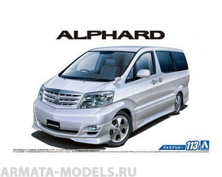 05749 Toyota Alphard NH10W '05 Aoshima