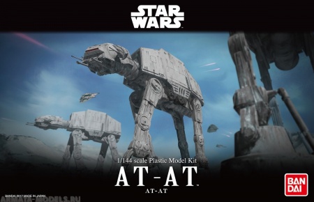 BND-0214476 Модель AT-AT Звездные Войны (Star Wars) Bandai