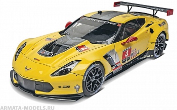 14304RE Гоночный автомобиль Chevrolet Corvette C7.R