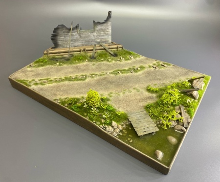 НМ01034 Эхо войны (20*30см)