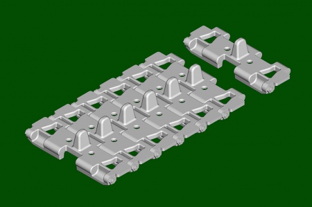 09591P Сборная модель Soviet T-100Z Heavy Tank Trumpeter
