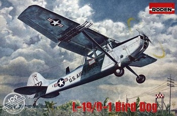 Rod409 Самолёт L-19/0-1 Bird Dog