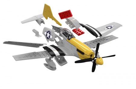 J6016 QUICKBUILD Mustang P-51D Airfix J6016 QUICKBUILD Mustang P-51D Airfix