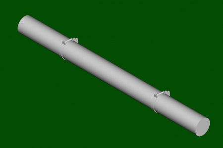 09580P Сборная модель Object 450 Medium Tank Trumpeter