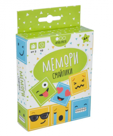 ТК003FI Мемори Смайлики