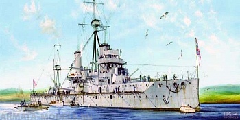 05329 Корабль  HMS Dreadnought 1915 05329 Корабль  HMS Dreadnought 1915