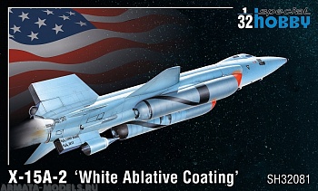 SH32081 X-15A-2 ‘White Ablative Coating’