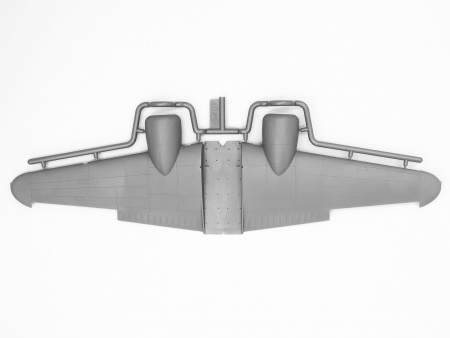 48186 C18S Magic by Moonlight Американский демонстрационный самолет ICM