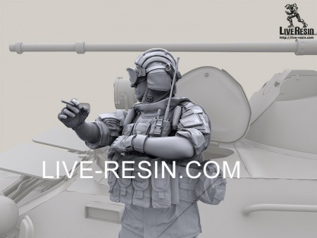 LRM35047 Современный солдат Российской Армии водитель бронетехники - 9