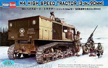 82407 Танк M4 (3-in./90mm) Tractor