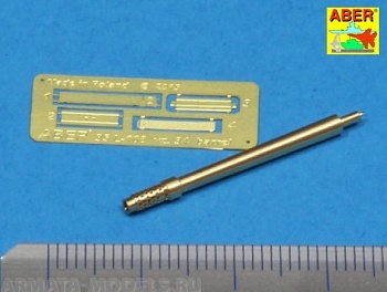 ABR-35-L-108  Дополнения для  3,7cm KwK.34(t) or vz. 34 barrel for Pz.35(t) tank универсальный набор 1/35 ABR-35-L-108  Дополнения для  3,7cm KwK.34(t) or vz. 34 barrel for Pz.35(t) tank универсальный набор 1/35