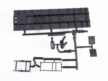 7067AVD Сборная модель SKODA-706 MTTN с полуприцепом ALKA-N12CH AVD Models