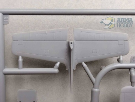 AH70038 P-51 B/C Mustang™ Arma Hobby