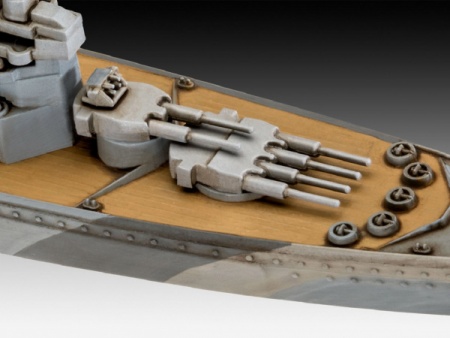 05161 Линкор HMS King George V Revell