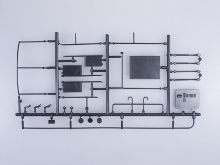 4001KIT Сборная модель ЗИУ-9 1974 г. Start scale models (SSM)