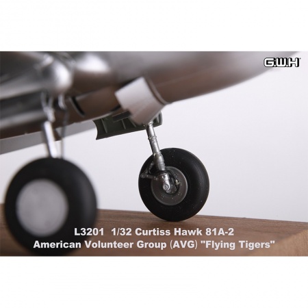 L3201 Самолет Curtiss Hawk 81-A2 Flying Tigers Great Wall