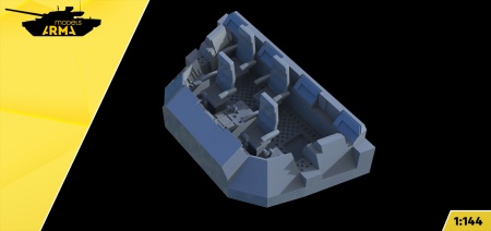 AM144168 Кабина пилотов Буран