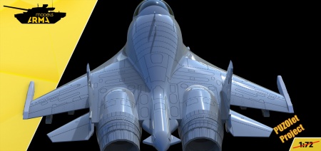 AM72484 Российский истребитель «Сушка 35» Arma Models AM72484 Российский истребитель «Сушка 35» Arma Models