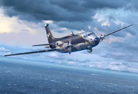 Патрульный самолет  Breguet Atlantic 1 quot;Italian Eaglequot; Revell Патрульный самолет  Breguet Atlantic 1 quot;Italian Eaglequot; Revell