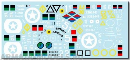 35106BIS Декаль New Zealand Armour in Italy.